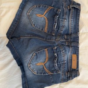 YMI Jean shorts